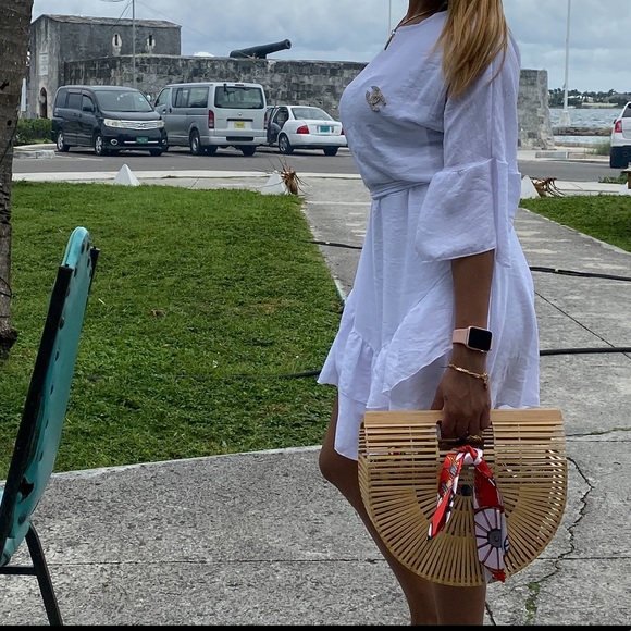 Women's Bamboo Handbag - Picture 4 of 14